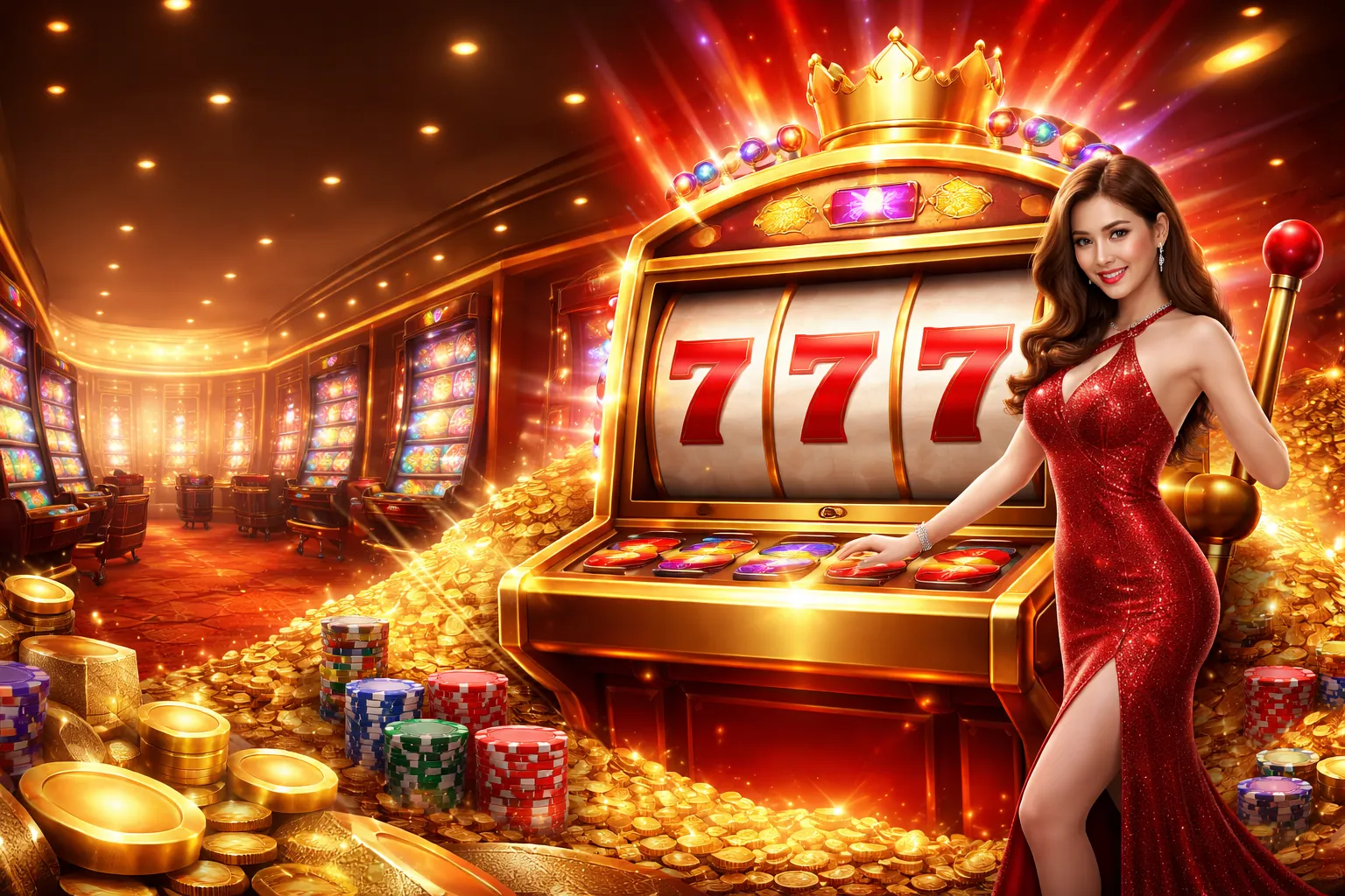 Hình ảnh video slot hiện đại trên nền tảng hi8 đăng nhập