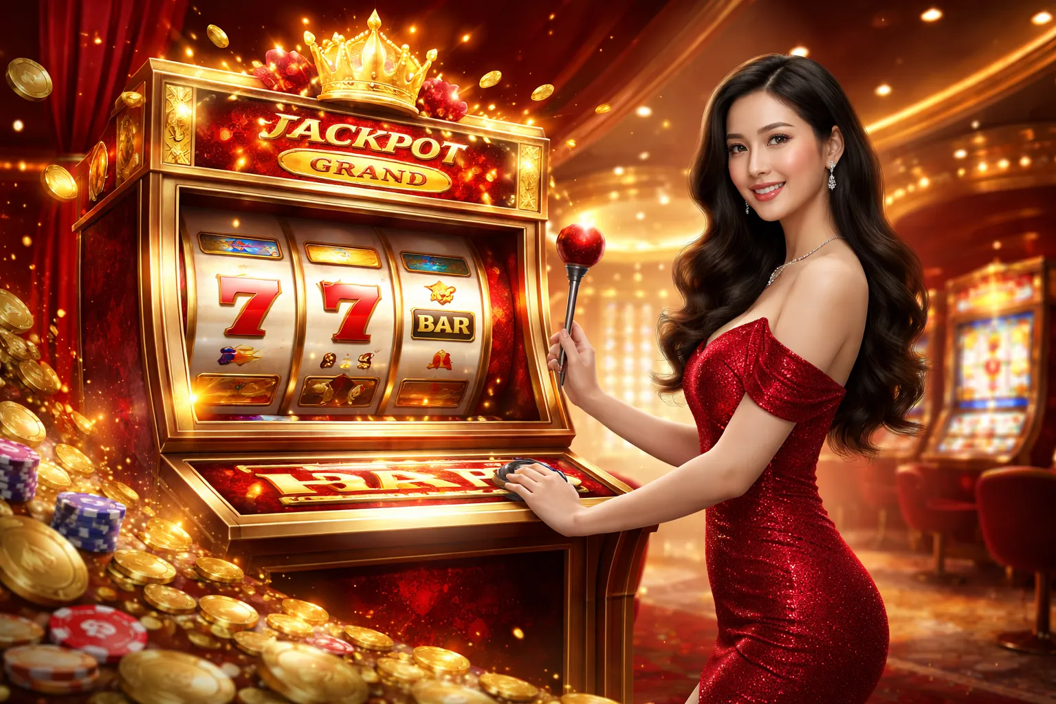 Hình ảnh máy slot cổ điển tại hi8 đăng nhập